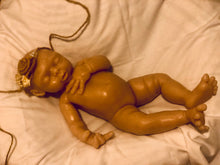 Load image into Gallery viewer, Blank (unpainted) full body  silicone girl Prada 11.5” in super soft blend with 3D skin effect