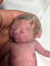Load image into Gallery viewer, Super detailed Full body silicone premature baby Sunshine in soft blend 9”