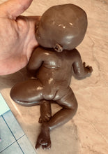 Load image into Gallery viewer, SUPER SOFT AA Blank (unpainted) full body  silicone girl Prada 11.5” in super soft blend with 3D skin effect