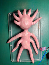Load image into Gallery viewer, Full body silicone alien squid baby Nova