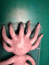 Load image into Gallery viewer, Full body silicone alien squid baby Nova