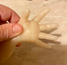 Load image into Gallery viewer, Custom Blank (unpainted) full body silicone kit Isabella sleeping in Ecoflex 20 with 3D skin effect