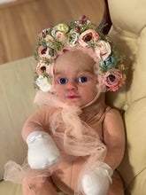 Load image into Gallery viewer, AVAILABLE AWAKE silicone cuddle baby Artyom in super soft blend with 3D skin effect