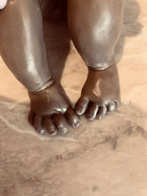 Load image into Gallery viewer, SUPER SOFT AA Blank (unpainted) full body  silicone girl Prada 11.5” in super soft blend with 3D skin effect