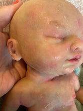 Load image into Gallery viewer, AVAILABLE full body silicone  baby girl (Rain sculpt) 14” in super super soft blend #2