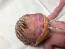 Load image into Gallery viewer, Super detailed Full body silicone premature baby Sunshine in soft blend 9”