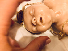 Load image into Gallery viewer, Blank (unpainted) full body  silicone girl Prada 11.5” in super soft blend with 3D skin effect