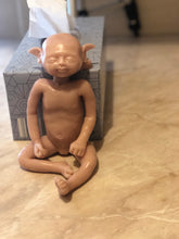 Load image into Gallery viewer, Blank (unpainted) full body silicone kit Arwen (baby girl) in super soft blend with 3D skin effect