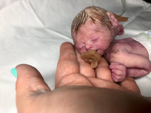 Load image into Gallery viewer, Super detailed Full body silicone premature baby Sunshine in soft blend 9”