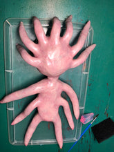 Load image into Gallery viewer, Full body silicone alien squid baby Nova