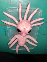 Load image into Gallery viewer, Full body silicone alien squid baby Nova