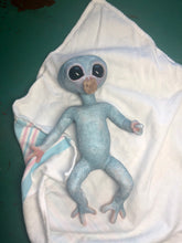 Load image into Gallery viewer, Full body silicone mini baby Alien in super soft blend 11”