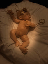 Load image into Gallery viewer, Blank (unpainted) full body  silicone girl Prada 11.5” in super soft blend with 3D skin effect