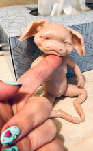 Load image into Gallery viewer, Blank (unpainted) full body mini fantasy silicone kit Kalista in super soft blend with 3D skin effect