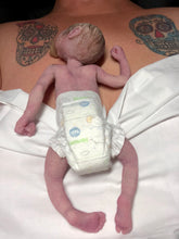 Load image into Gallery viewer, Super detailed Full body silicone premature baby Sunshine in soft blend 9”