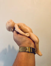 Load image into Gallery viewer, Blank (unpainted) full body silicone kit Sunshine (baby girl) in super soft blend with 3D skin effect