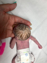 Load image into Gallery viewer, Super detailed Full body silicone premature baby Sunshine in soft blend 9”