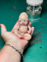 Load image into Gallery viewer, Custom full body silicone mini doll Laney (bald) in Super Soft blend #3