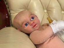Load image into Gallery viewer, AVAILABLE AWAKE silicone cuddle baby Artyom in super soft blend with 3D skin effect