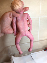 Load image into Gallery viewer, Super detailed Full body silicone premature baby Sunshine in soft blend 9”