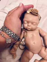 Load image into Gallery viewer, Blank (unpainted) full body  silicone girl Prada 11.5” in super soft blend with 3D skin effect