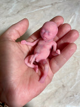 Load image into Gallery viewer, AVAILABLE full body silicone mini kit Leo( baby boy) in super soft blend with 3D skin effect - project “I exist!”