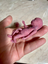 Load image into Gallery viewer, AVAILABLE full body silicone mini kit Leo( baby boy) in super soft blend with 3D skin effect - project “I exist!”