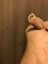 Load image into Gallery viewer, Blank (unpainted) full body mini silicone baby boy Kenzo 8” in super soft blend with 3D skin effect