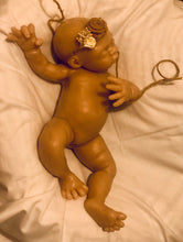 Load image into Gallery viewer, Blank (unpainted) full body  silicone girl Prada 11.5” in super soft blend with 3D skin effect