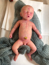 Load image into Gallery viewer, full body mini silicone baby boy Kenzo 8” in super soft blend with 3D skin effect