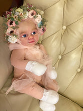 Load image into Gallery viewer, AVAILABLE AWAKE silicone cuddle baby Artyom in super soft blend with 3D skin effect