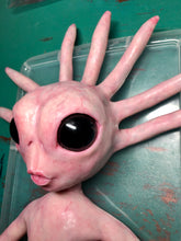 Load image into Gallery viewer, Full body silicone alien squid baby Nova