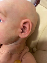 Load image into Gallery viewer, AVAILABLE AWAKE silicone cuddle baby Artyom in super soft blend with 3D skin effect
