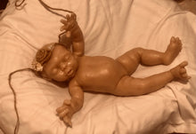 Load image into Gallery viewer, Blank (unpainted) full body  silicone girl Prada 11.5” in super soft blend with 3D skin effect