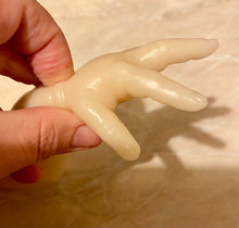 Load image into Gallery viewer, Custom Blank (unpainted) full body silicone kit Isabella sleeping in Ecoflex 20 with 3D skin effect