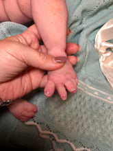 Load image into Gallery viewer, Custom Full body silicone baby girl Rihanna in soft blend with long red hair