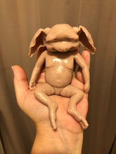 Load image into Gallery viewer, Blank (unpainted) full body mini fantasy silicone kit Pavel in super soft blend with 3D skin effect