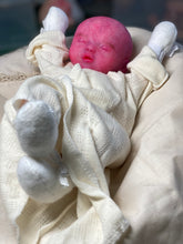 Load image into Gallery viewer, CUSTOM PROTOTYPE silicone cuddle baby Sallie in soft blend
