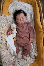 Load image into Gallery viewer, BLANK vinyl kit Meimei by Irina Kodrashova (includes: vinyl head, full legs, 3/4 arms &amp; fabric body, COA &amp; SHIPPING)
