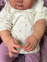 Load image into Gallery viewer, BLANK vinyl kit Meimei by Irina Kodrashova (includes: vinyl head, full legs, 3/4 arms &amp; fabric body, COA &amp; SHIPPING)
