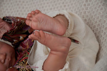 Load image into Gallery viewer, BLANK vinyl kit Kaito by Irina Kodrashova (includes: vinyl head, full limbs &amp; fabric body, COA &amp; SHIPPING)
