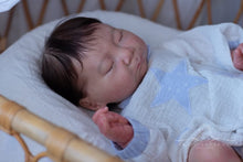 Load image into Gallery viewer, BLANK vinyl kit Kaito by Irina Kodrashova (includes: vinyl head, full limbs &amp; fabric body, COA &amp; SHIPPING)
