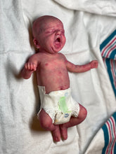 Load image into Gallery viewer, NOT AVAILABLE Full body silicone baby girl Aurelia 12”
