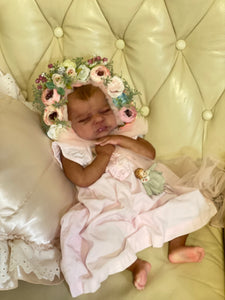 AVAILABLE Prototype partial silicone baby Wendy  18” in soft blend #1