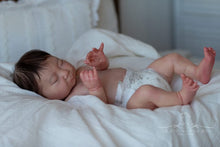 Load image into Gallery viewer, BLANK vinyl kit Kaito by Irina Kodrashova (includes: vinyl head, full limbs &amp; fabric body, COA &amp; SHIPPING)
