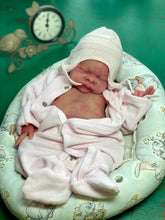 Load image into Gallery viewer, Custom BOO BOO full body silicone kit Minou sleeping in SUPER soft blend
