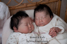 Load image into Gallery viewer, BLANK vinyl kit Kaito by Irina Kodrashova (includes: vinyl head, full limbs &amp; fabric body, COA &amp; SHIPPING)
