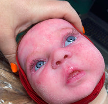 Load image into Gallery viewer, Custom Prototype silicone cuddle baby MAYVEN in super soft blend
