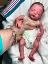 Load image into Gallery viewer, AVAILABLE Rooted Reborn premature baby Promise by Marita Winters

