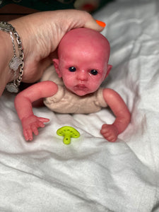 AVAILABLE Reborn mini Petunia 8” by Marita Winters